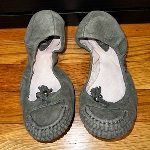 Bloch grey flats